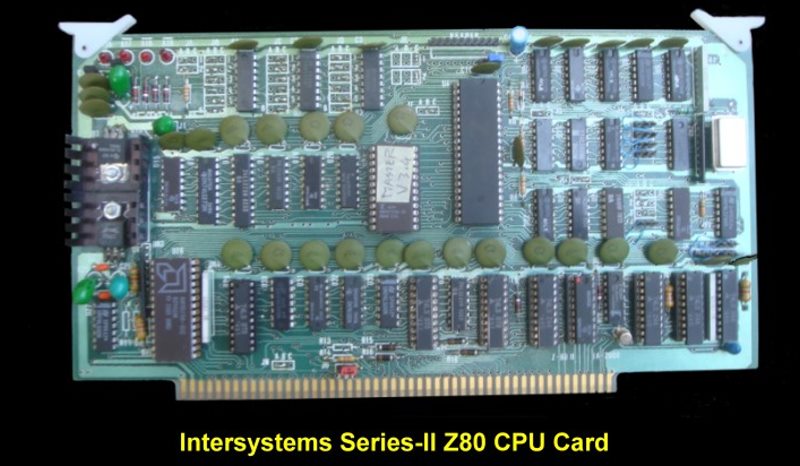 IA Series II  Z80 Board
